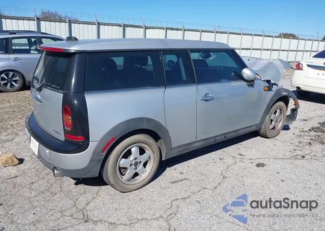 2009 Mini Cooper Clubman z USA, uszkodzony, nr VIN WMWML33569TX33566
